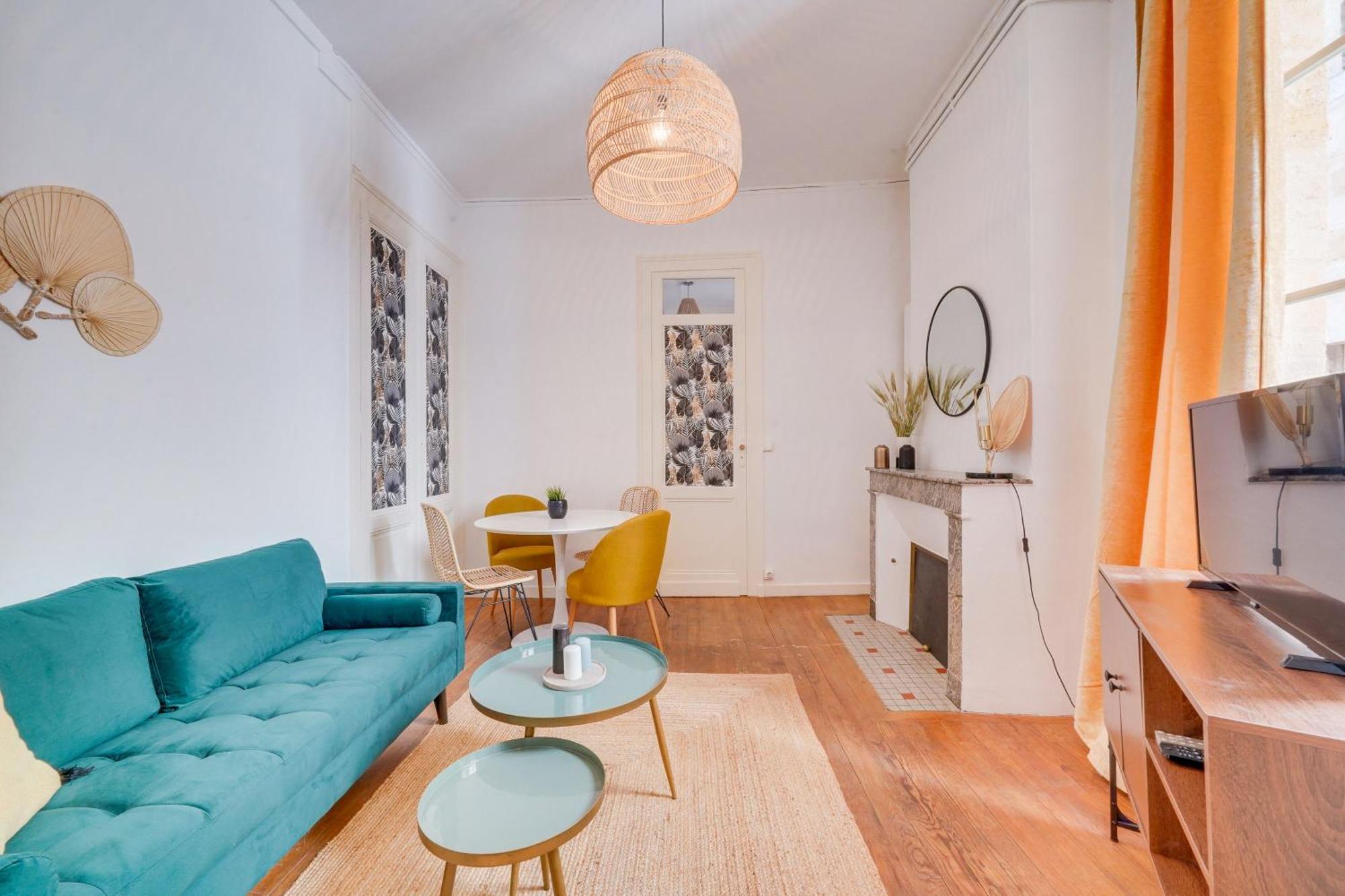 Le New Vintage - Appt En Plein Coeur De Bordeaux Apartman Kültér fotó