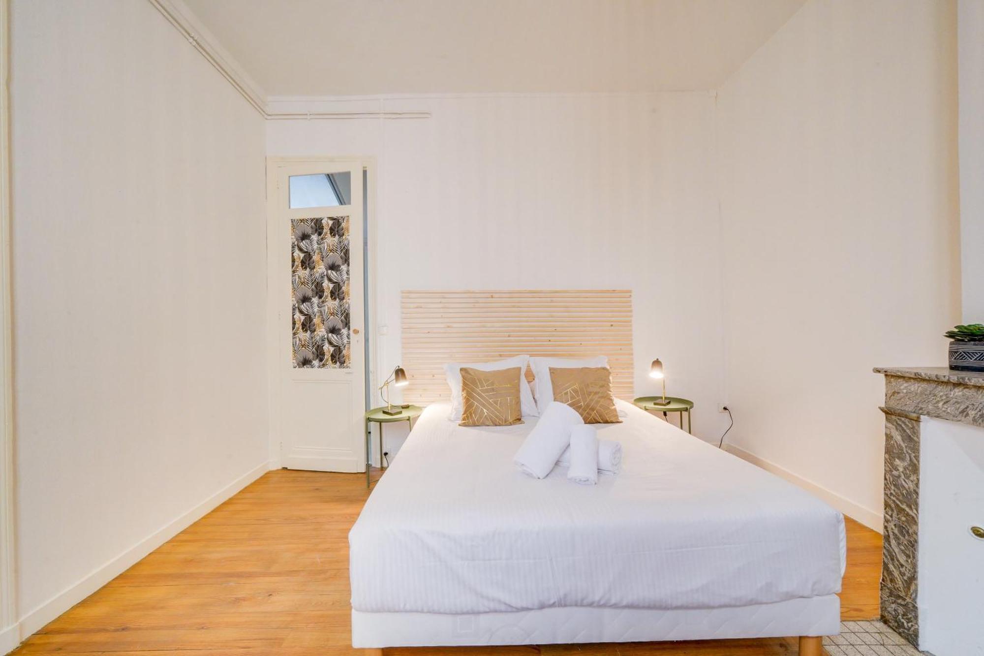 Le New Vintage - Appt En Plein Coeur De Bordeaux Apartman Kültér fotó