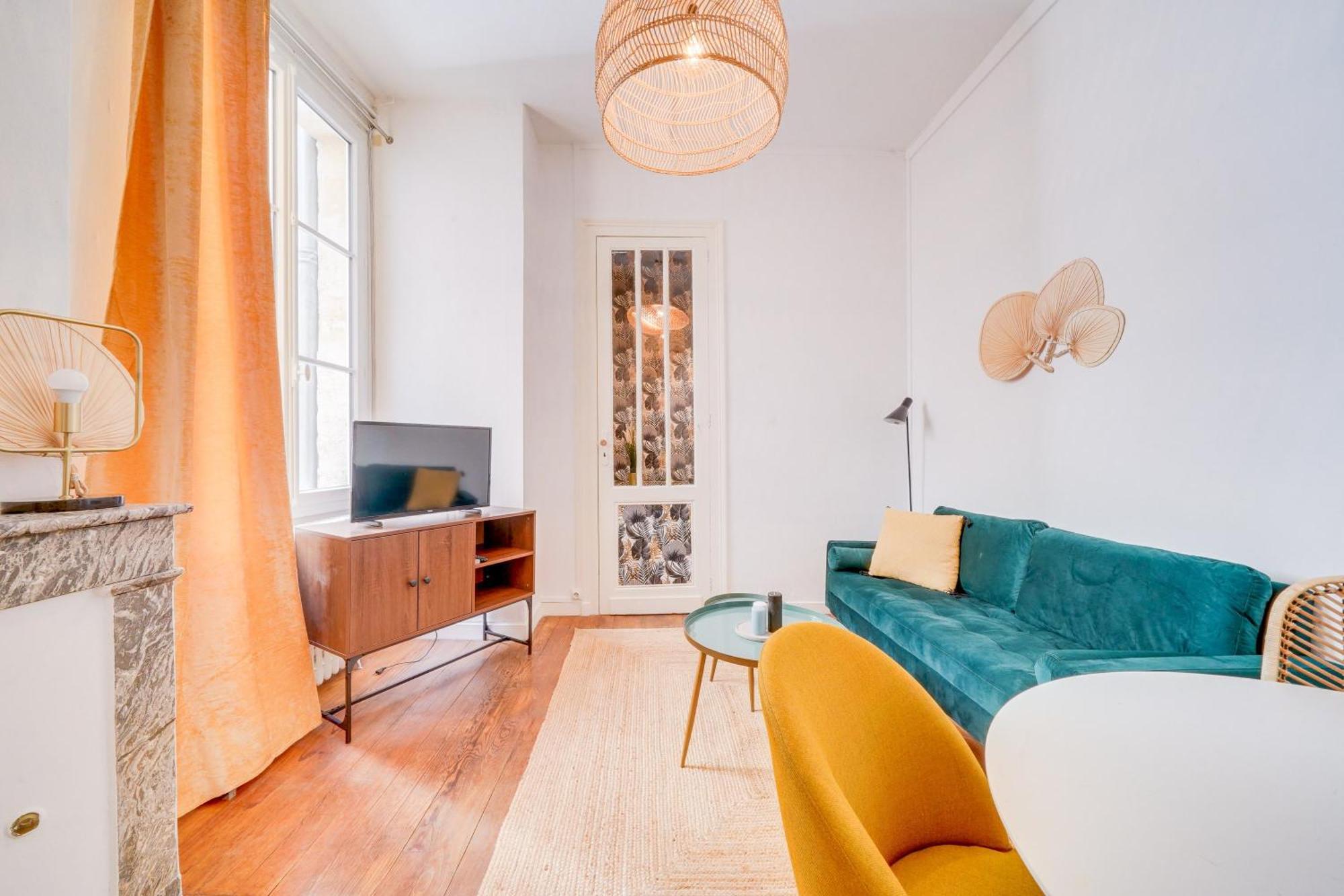 Le New Vintage - Appt En Plein Coeur De Bordeaux Apartman Kültér fotó